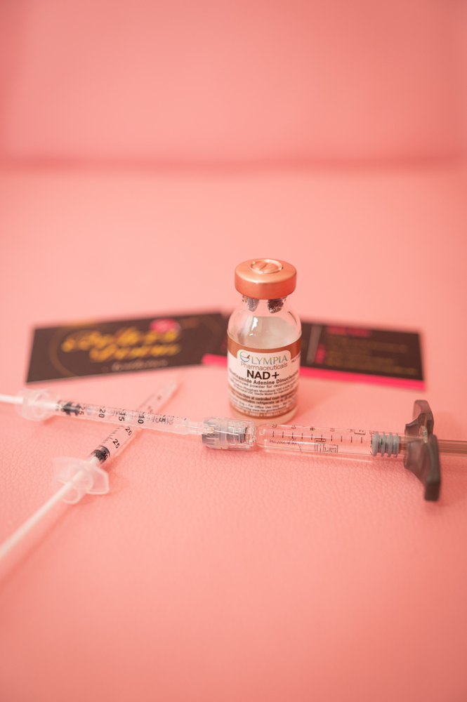 NAD+ Infusion (500mg)