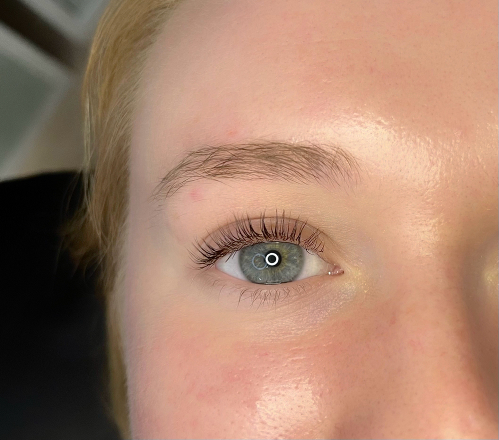 Lash Lift With Tint