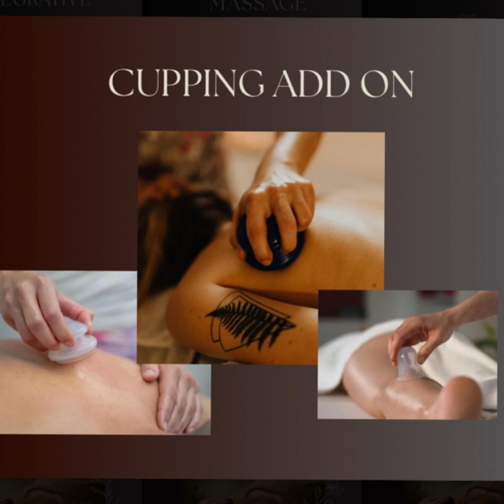 Cupping Add On (Spot Treatment)