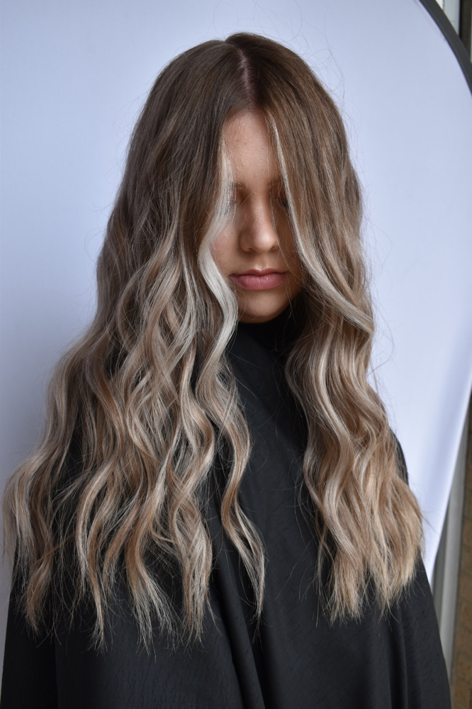 Reverse Balayage