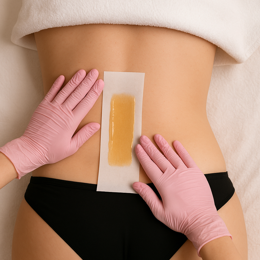 Lower Back Wax
