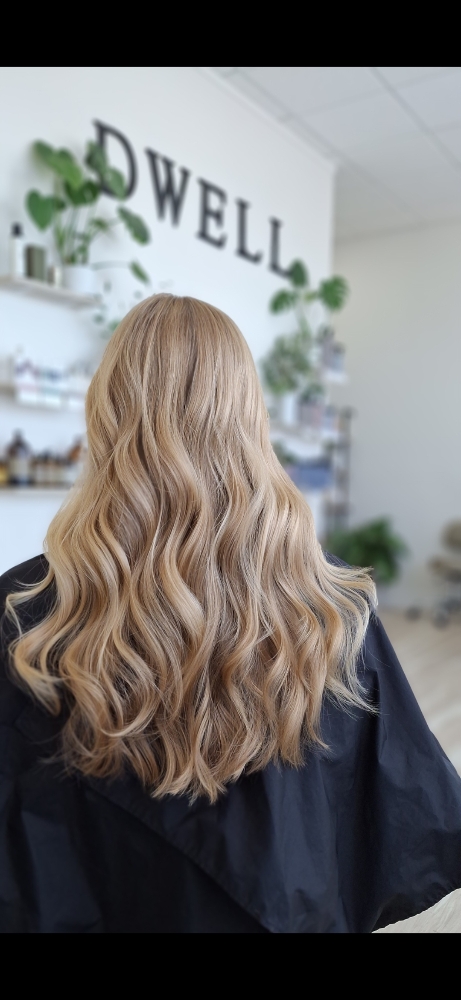 Balayage/ Foilayage Hilights