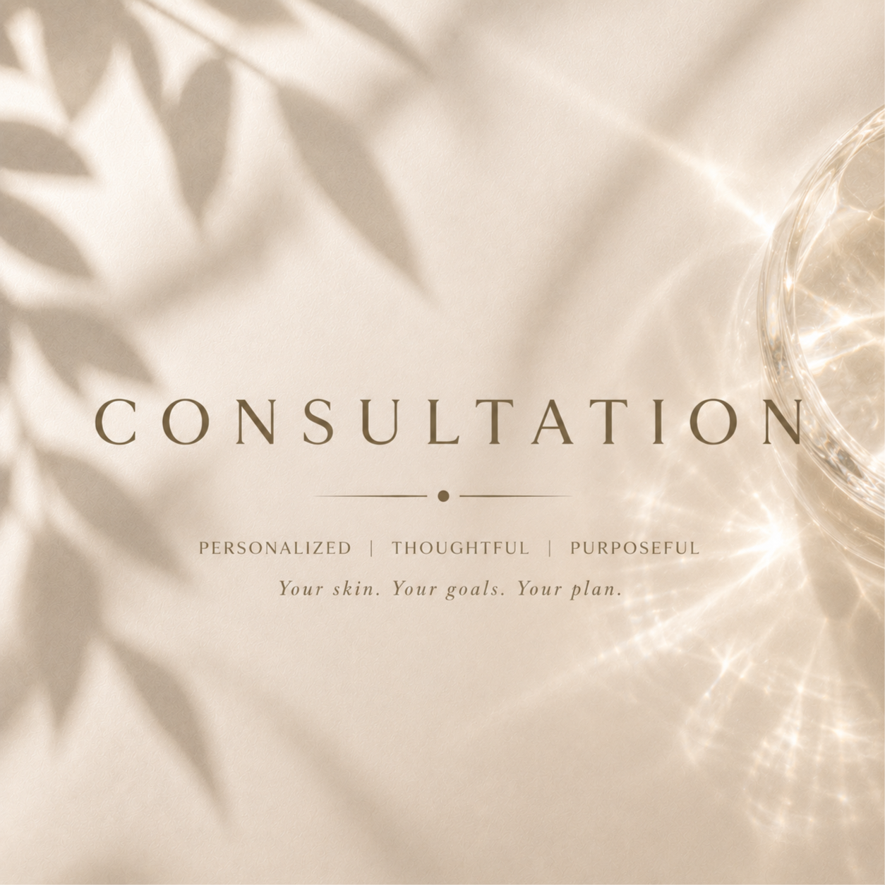 The Consultation at Christina Renee Esthetics in Redlands, CA