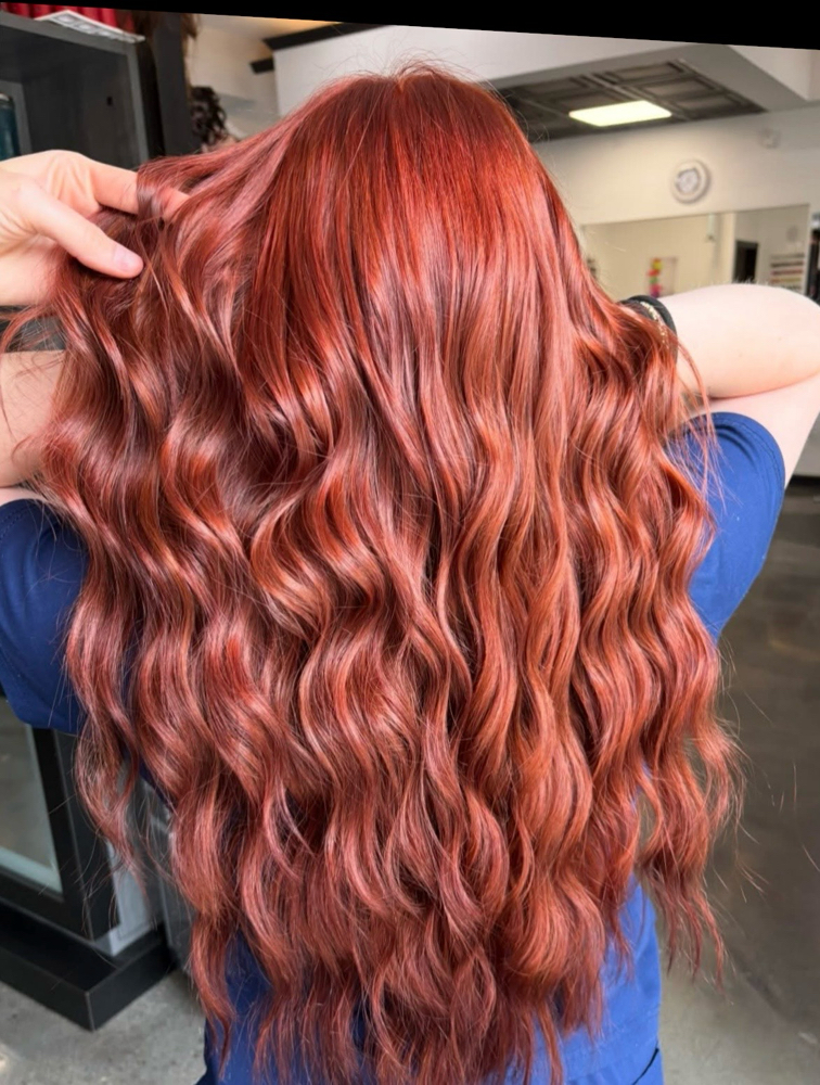 All Over Color at Hair by Megan Wigal || O’hair Salon in Parkersburg, WV