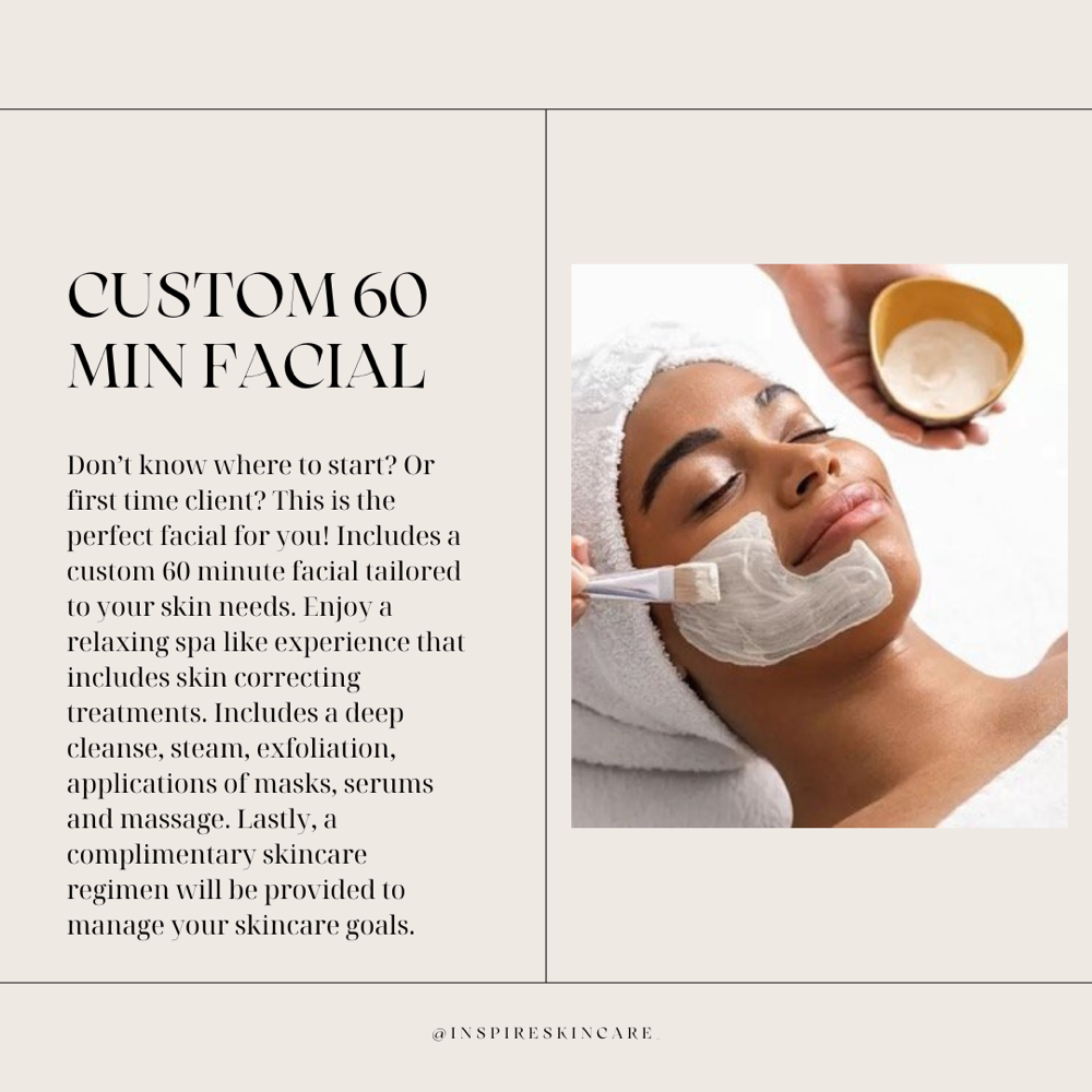 Custom Signature Facial