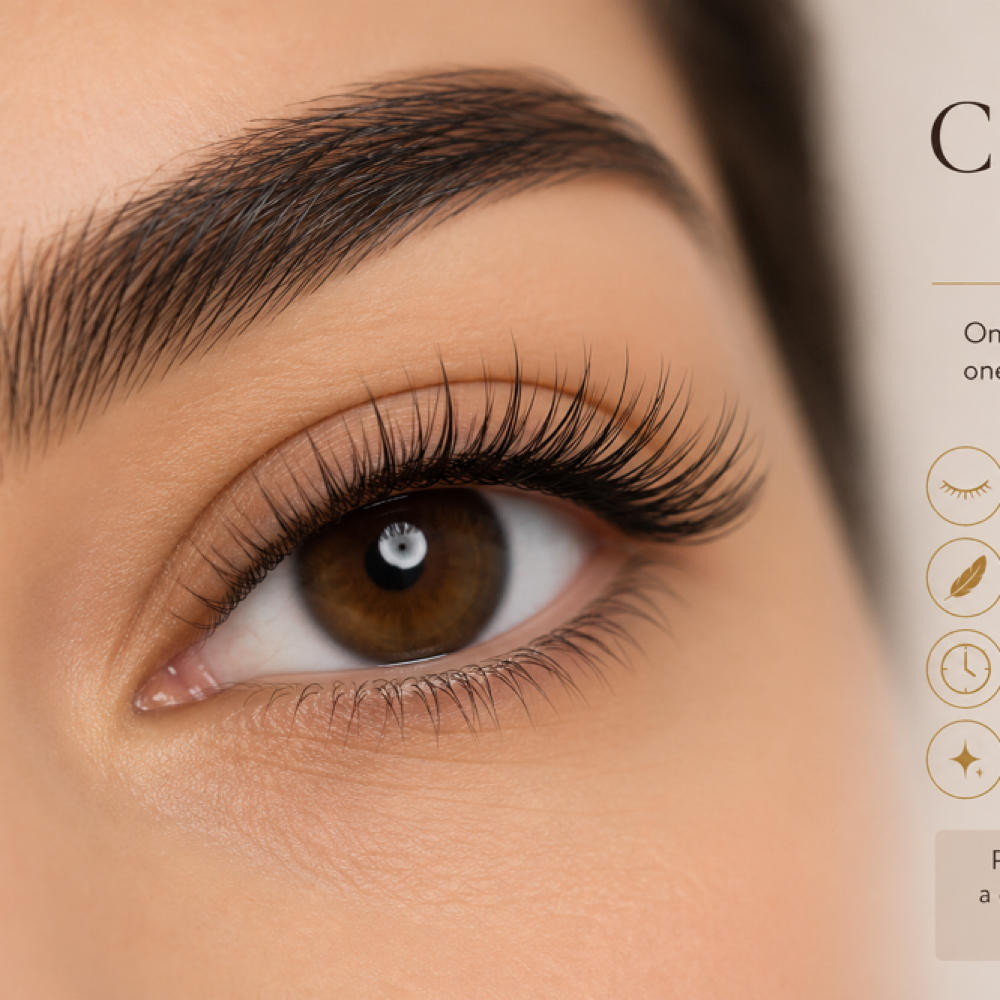 Lash Classic Set at Ush Beauty & Wellness Lounge in North Potomac, MD