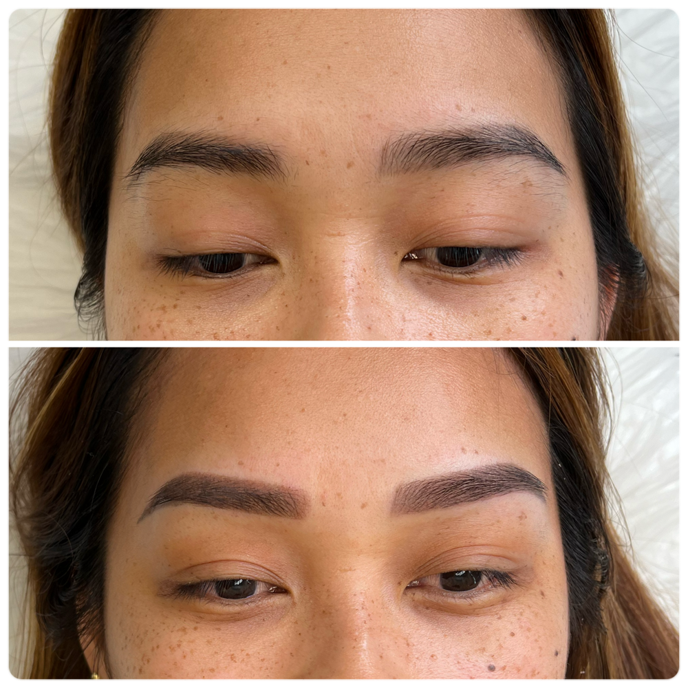 Returning Ombre Touchup 1 Year at Jane Rozier Permanent Makeup & Esthetics in Bellevue, NE