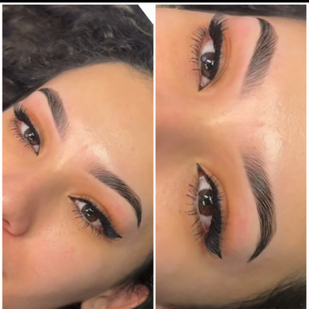 Eyebrow Wax + Tint Or Hybrid Stain at Eternal Beauty Studio in Glenwood Springs, CO
