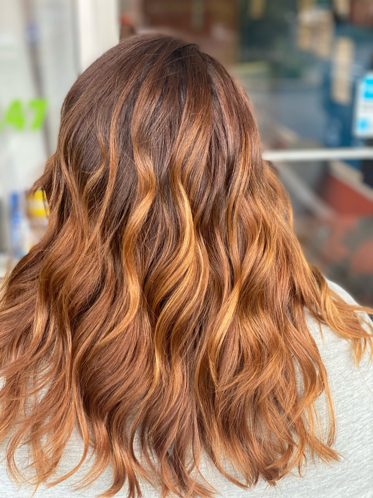 Moderate Balayage