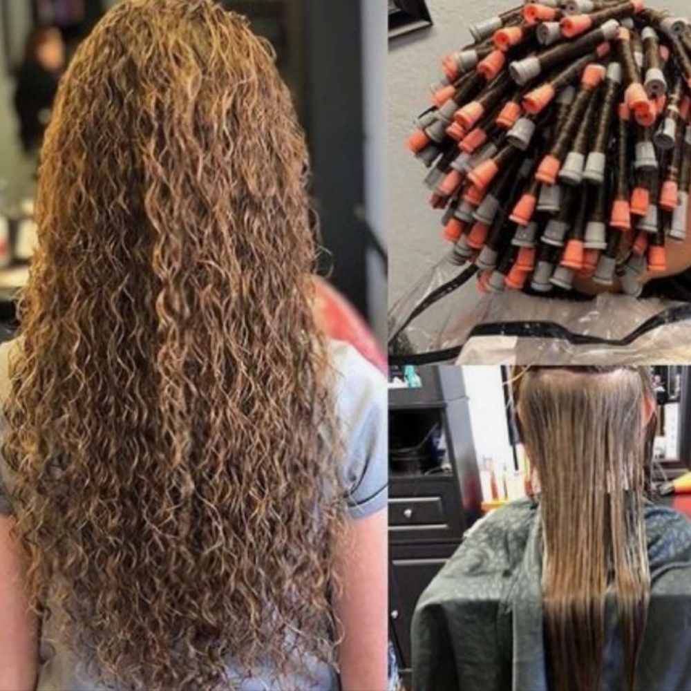 TWISTED~SPECIALTY~SPIRAL WAVE PERM at Southern Styles Salon & Spa, LLC in Ludowici, GA