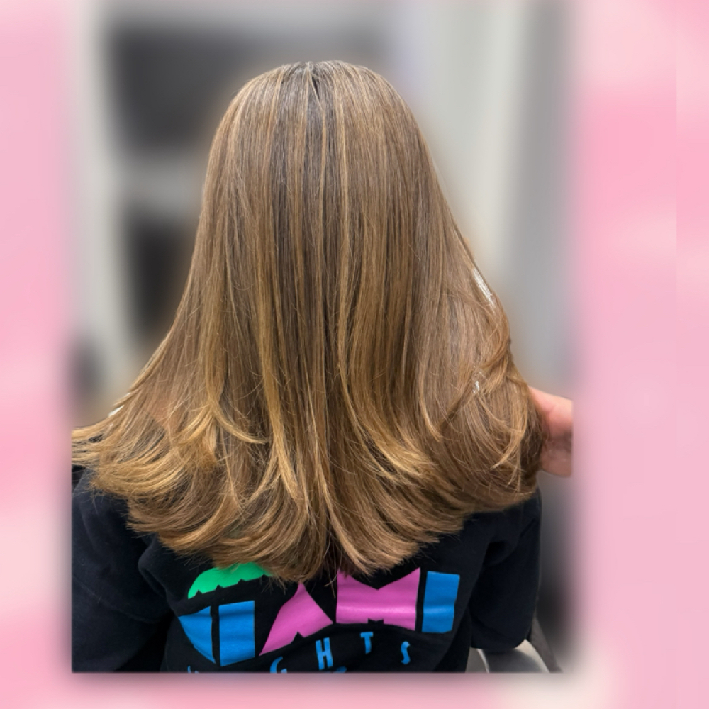 ✨KIDS Haircut 12 & under at ✨ML Hair Studio in Albertson, NY