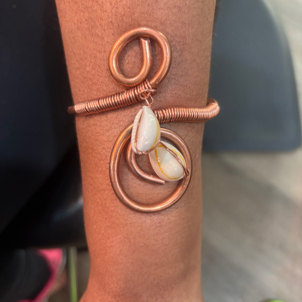 Bangles, Bracelets, Earrings at SaMecia Blount Locs Hair in Durham, NC