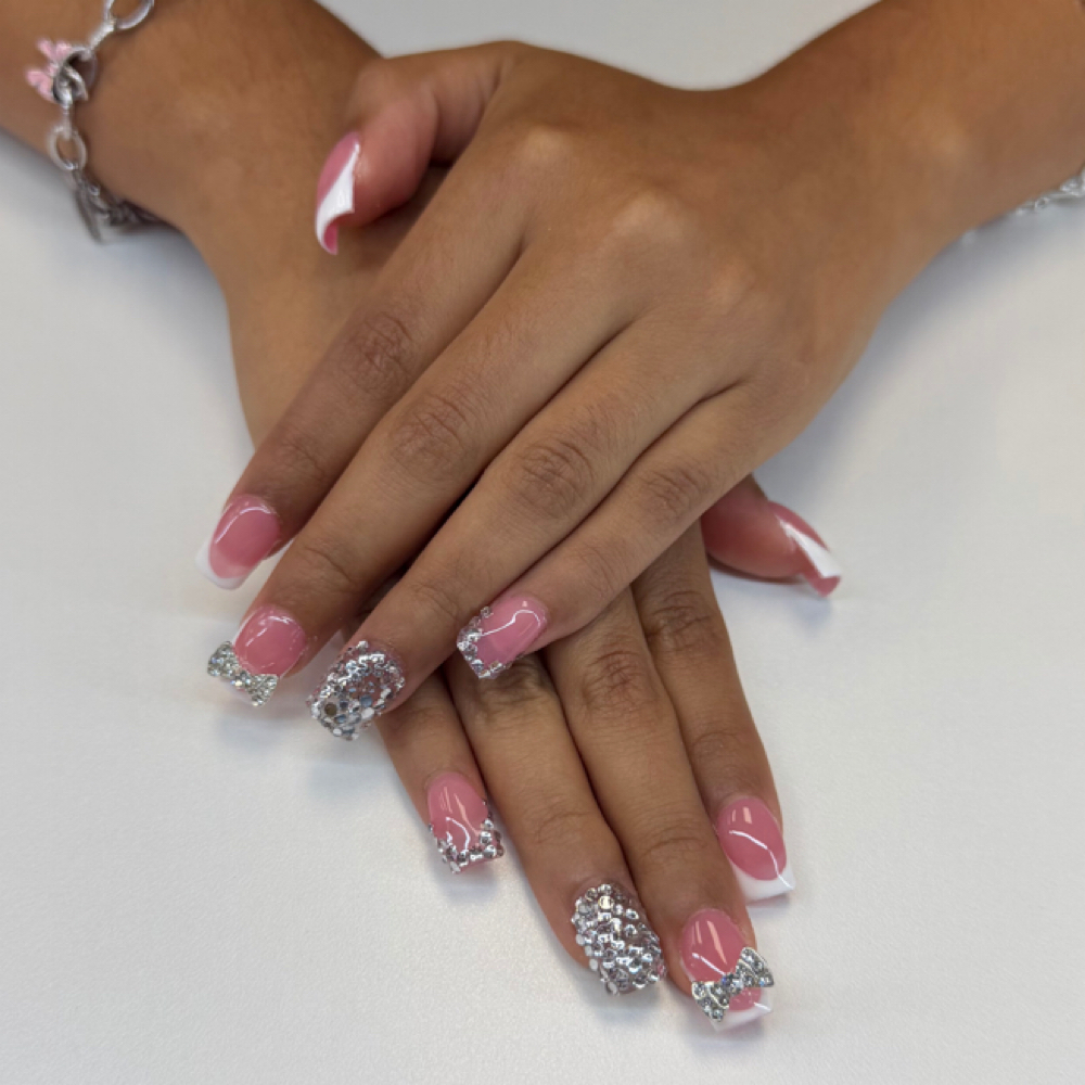 Full Set (Hard Gel) at Brendastar Services in Fredericksburg, TX
