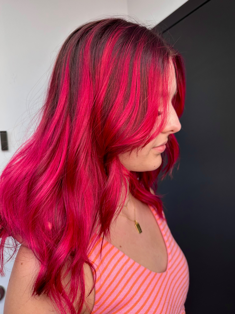 AddVivid Color at Sammie’s Salon in Colorado Springs, CO