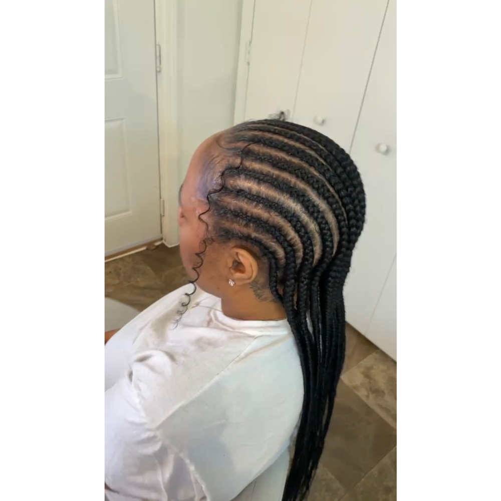20+ Straight Backs