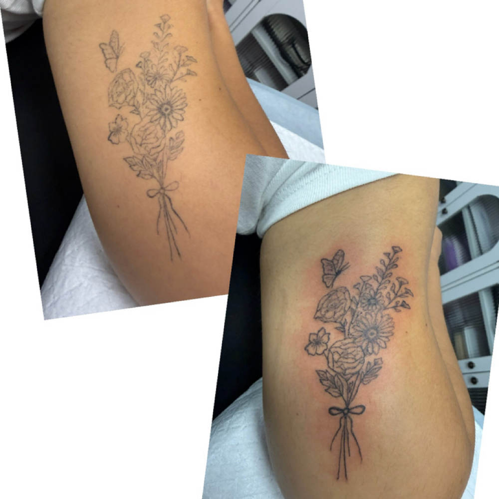 Tattoo Complementary Touch-Up at Flawless Skin By Sarah in Roseville, CA