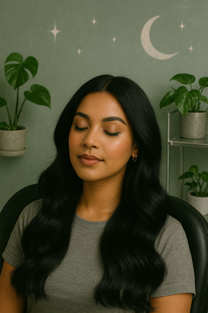 Wash + Style at Lunar Bloom Beauty Studio in Sioux Falls, SD