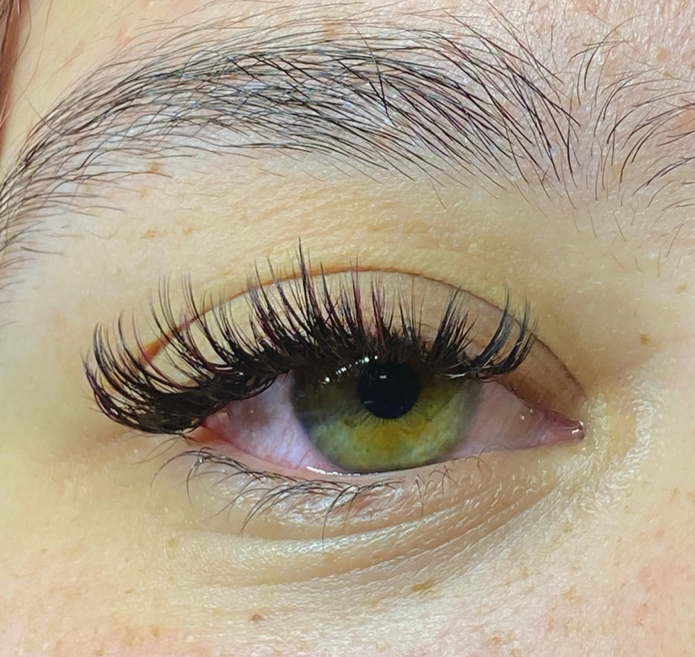 Hybrid Full Set at LashedbyIdania in Sparks, NV