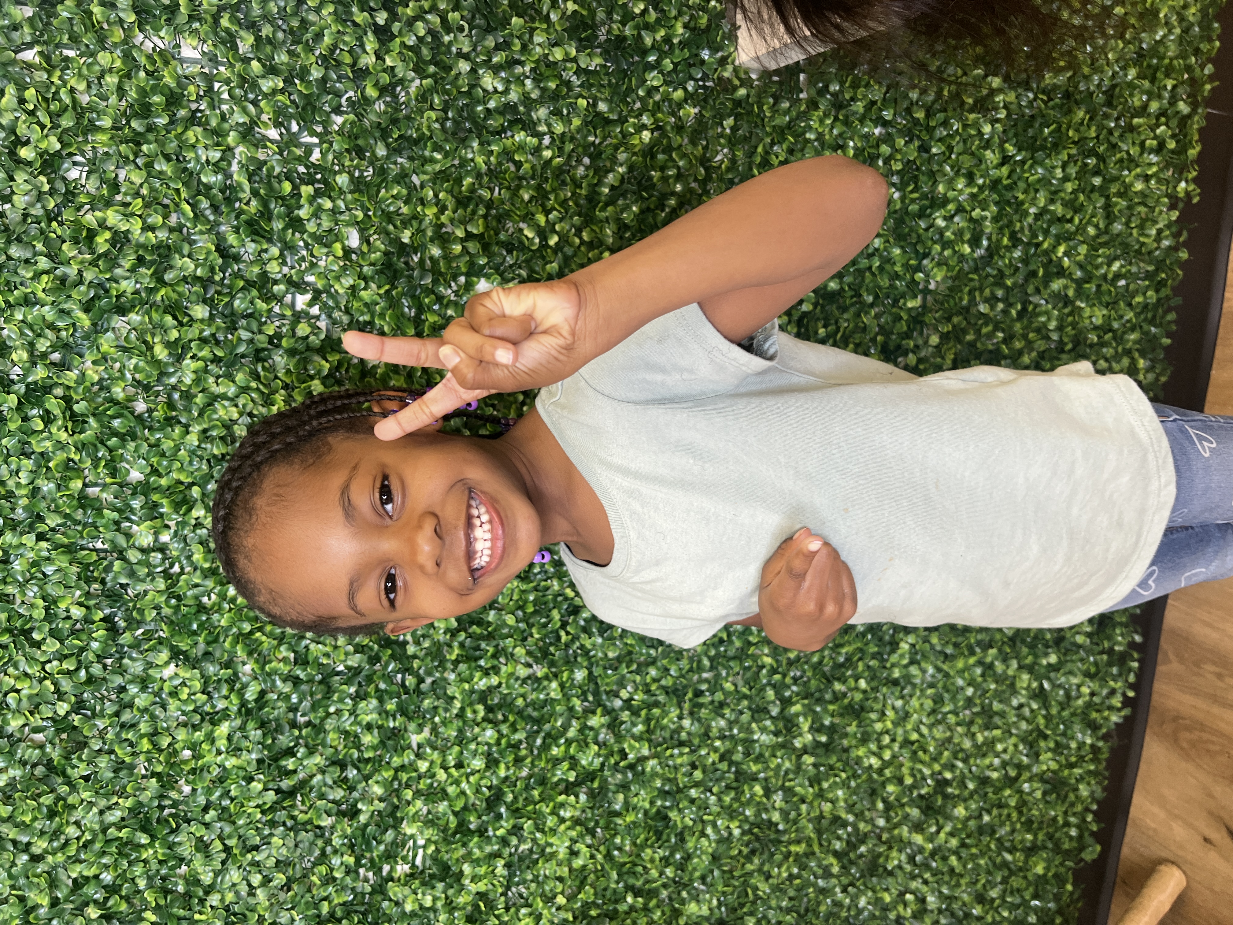 Children's Cornrows at NW2D Salon in NWA, AR