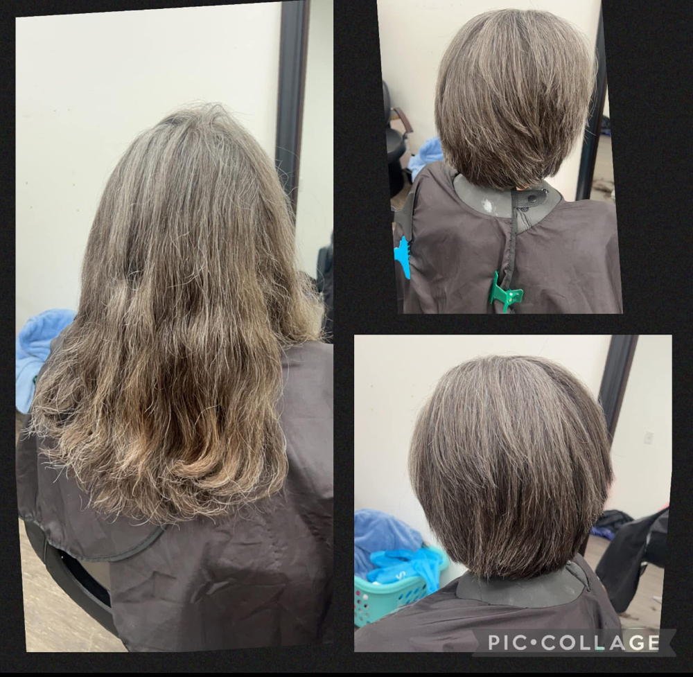 Womens Haircut W/ Shampoo