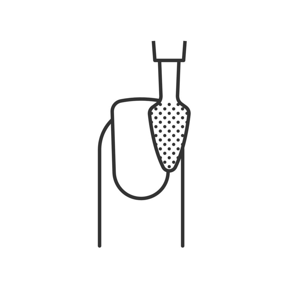 Soak Off at The Nail Lane in McAllen, TX