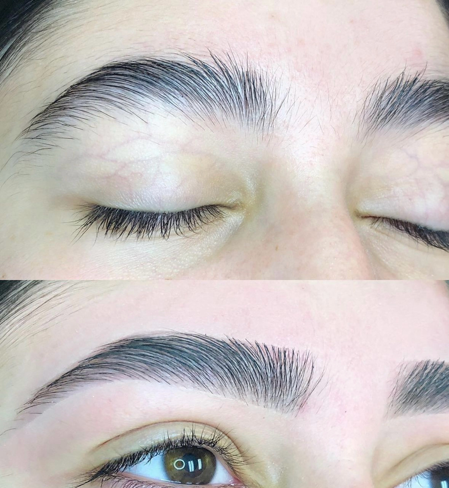 Brow Wax + Tint at Glam Vault in Lancaster, PA