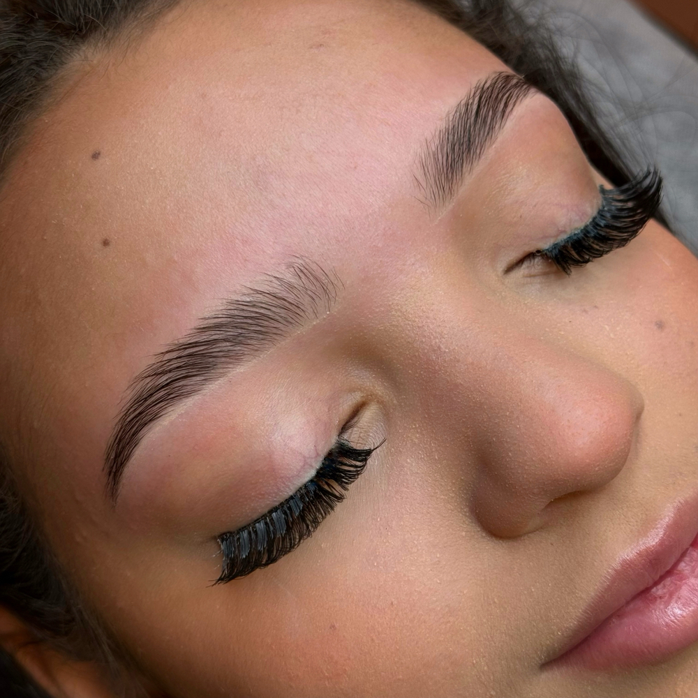 Eyebrow Lamination