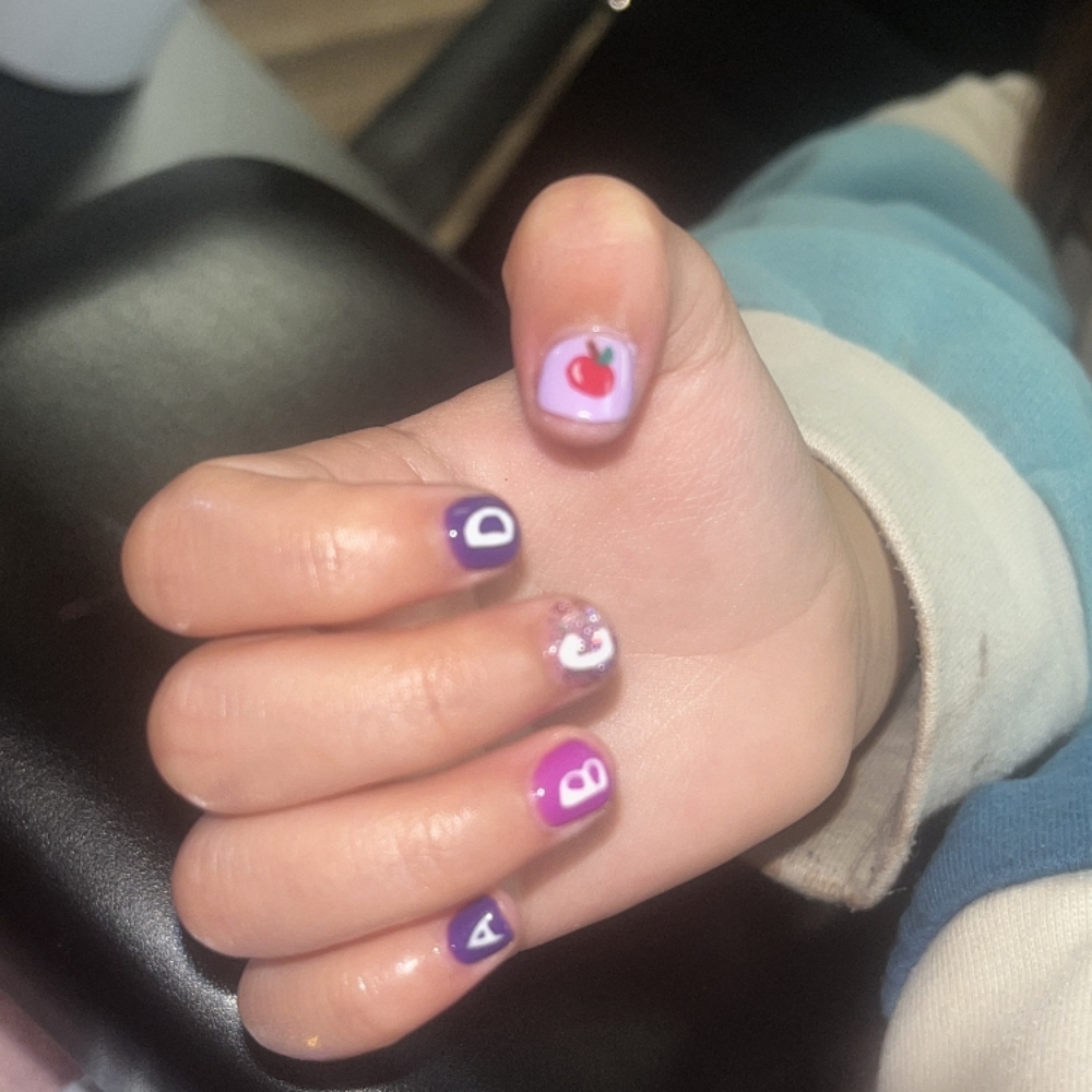Kids Services at Lux Rose Nails inside Uniquely Salon in Grand Junction, CO