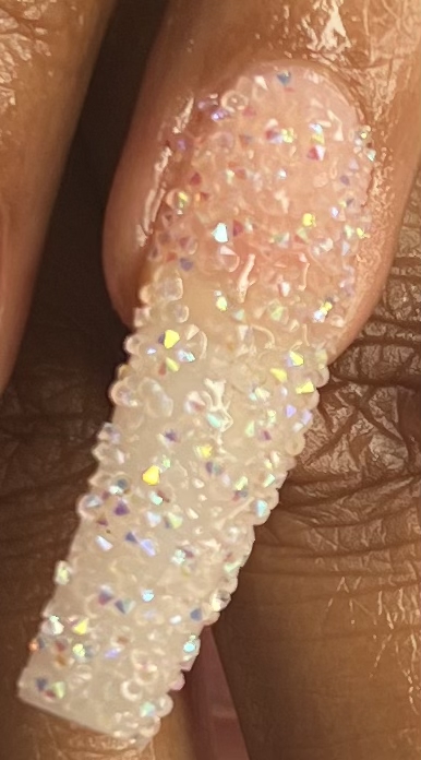 Crystal Rhinestones at Itz Da NAILS 4 Me in Vicksburg, MS