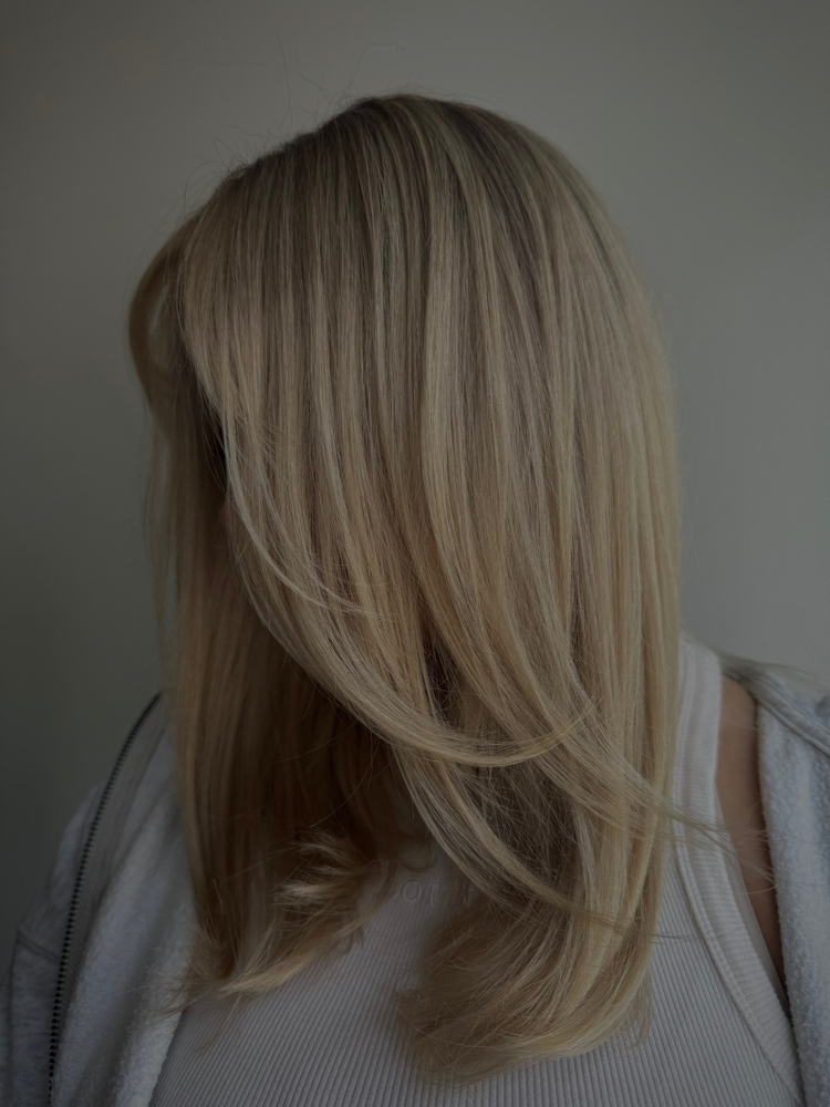 the blowout & style