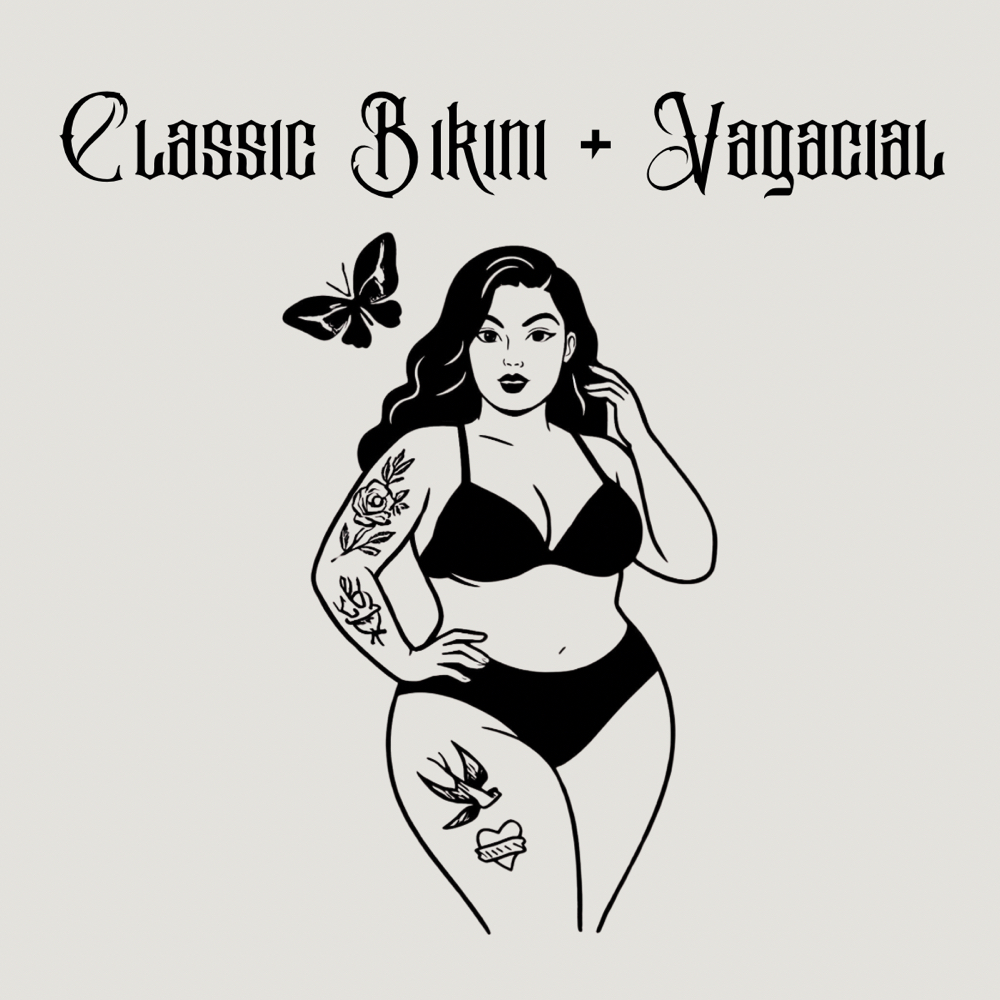 Classic Bikini+ Vagacial at All Bodies in Santa Ana, CA