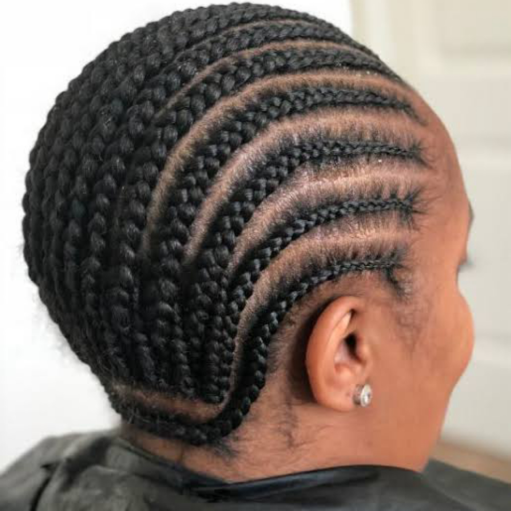 Braid Down w/ Shampoo at Her Luxe Extensions in Southaven, MS