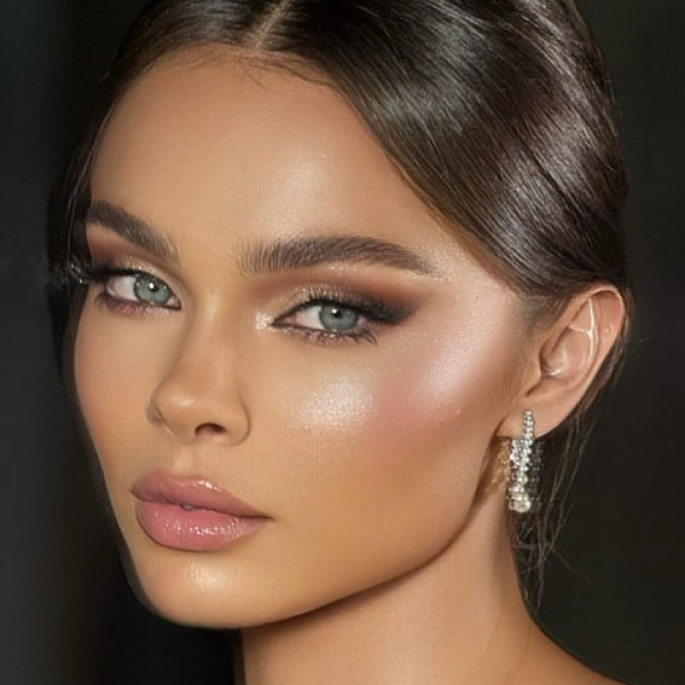 Full Glam Makeup at Bre’s Blended Beauty LLC in Fort Worth, TX
