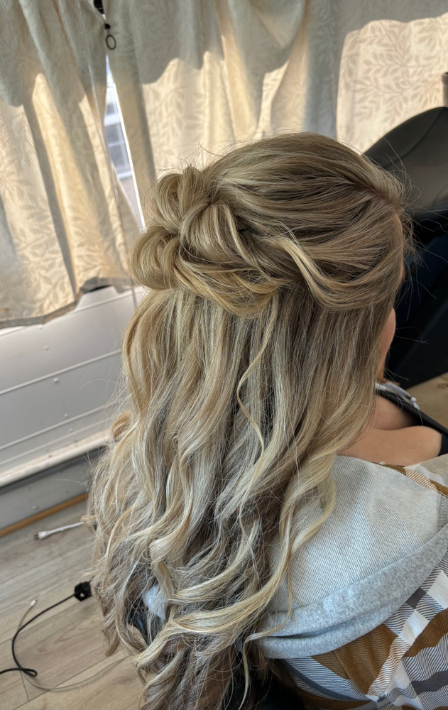 Special Occasion Hair