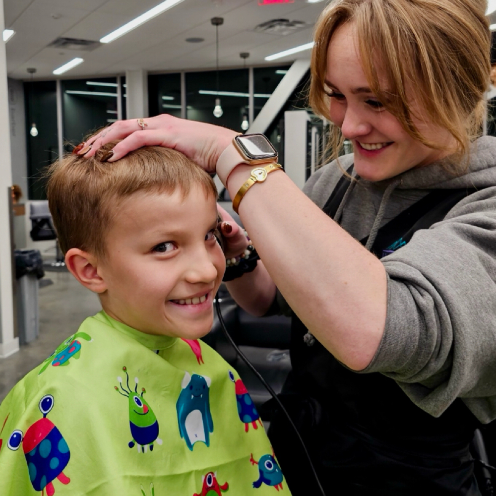 Kid’s Cut at HairdonebyAli in Grantsville, UT