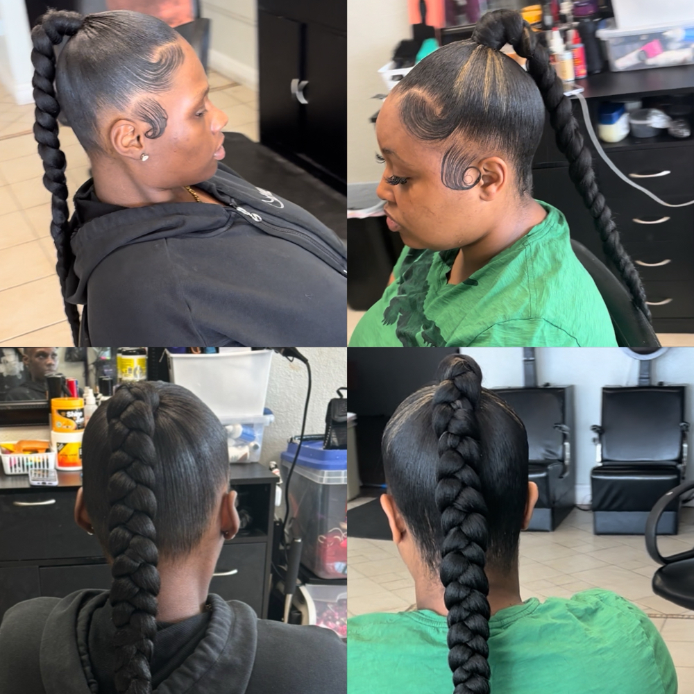Braided Pony (Hair Not  Included)