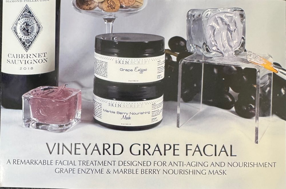 May- Vineyard Grape Facial