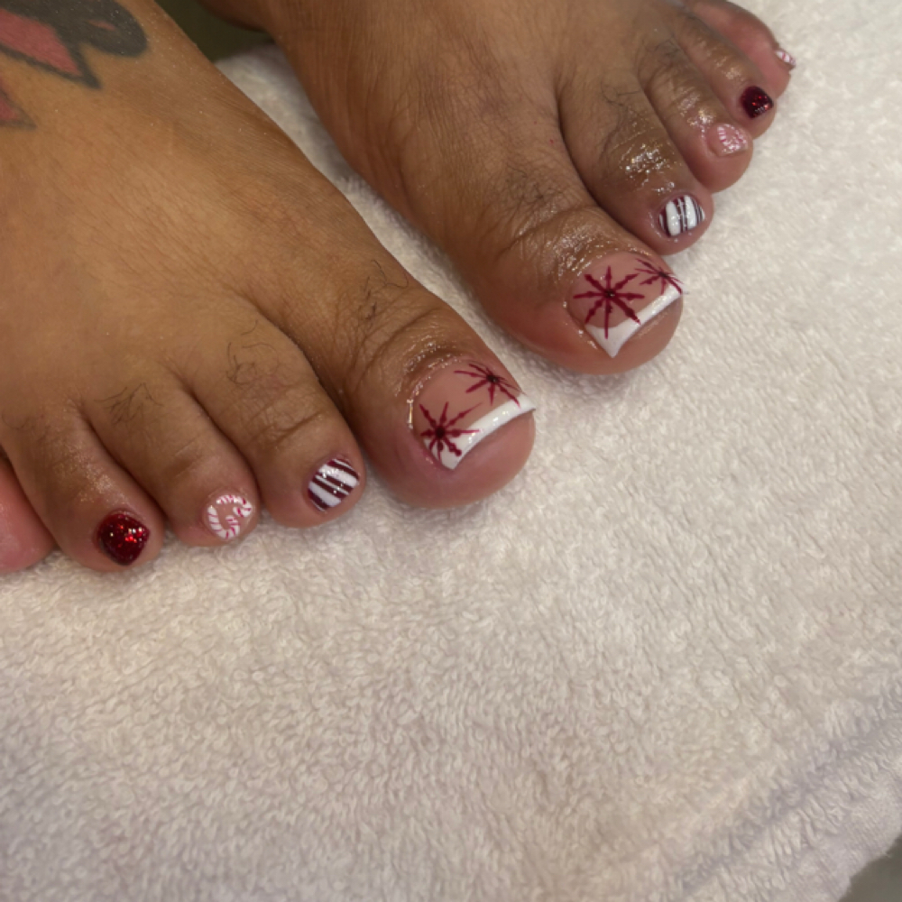 Pedicure Gel at Kels Nails in Jacksonville, FL
