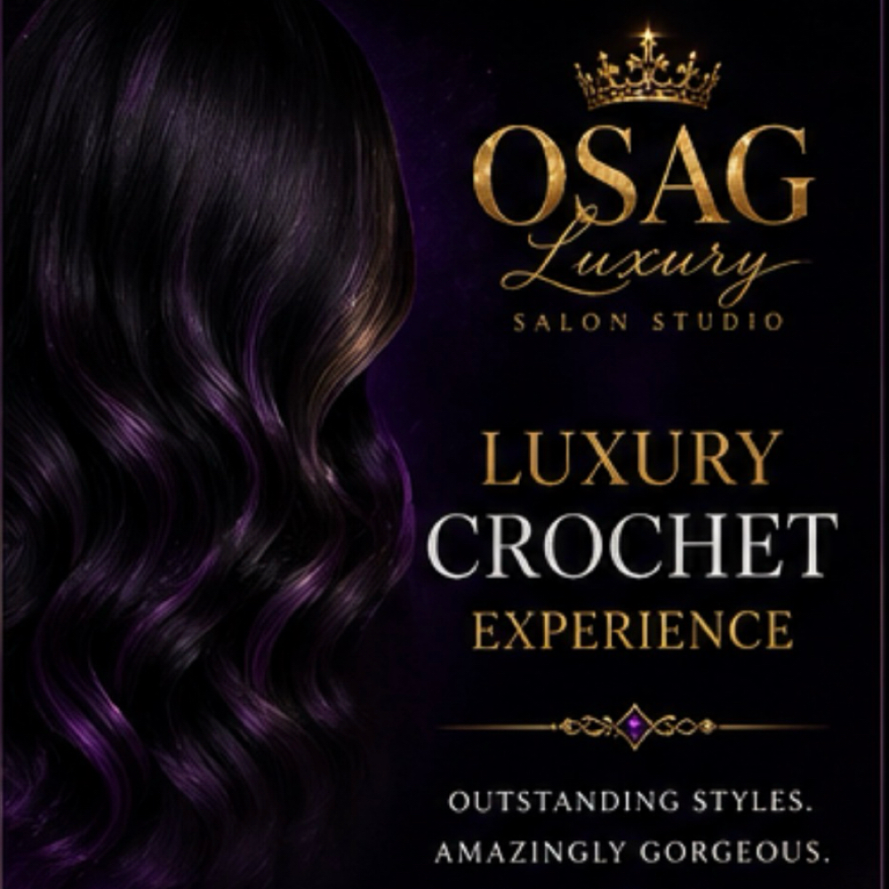Ocean Wave Luxe | Shoulder Length at O.S.A.G Luxury Salon Studio in Montgomery, TX
