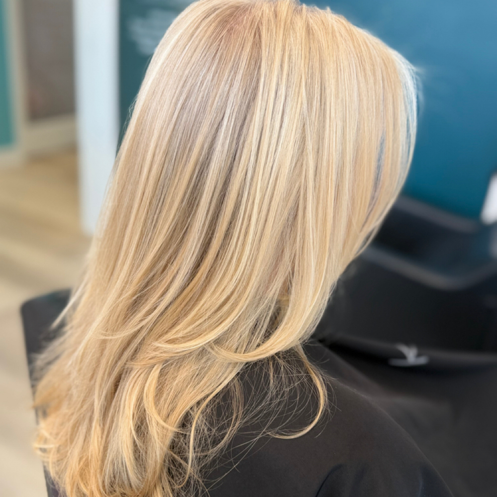 Full Highlight With Blow Dry at Beauty Boss Salon in Sarasota, FL