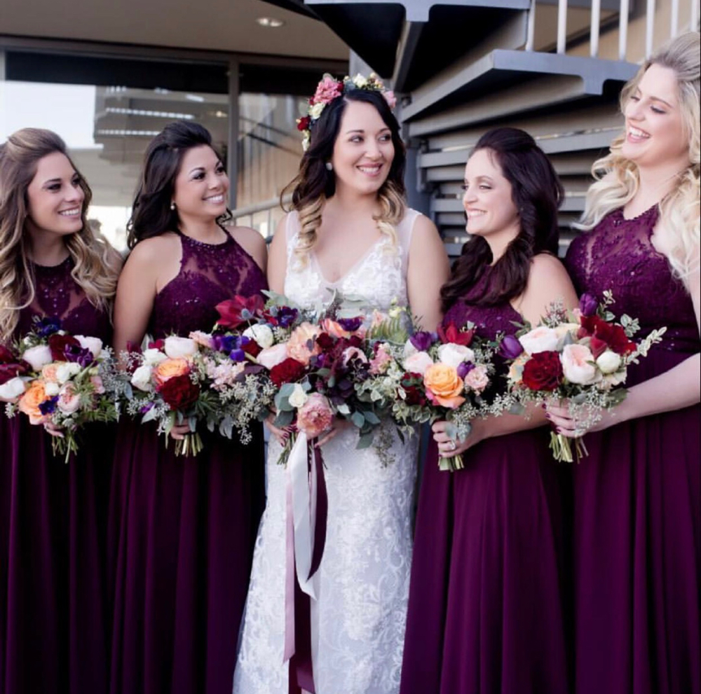 Classic Bride + 10 Bridesmaids