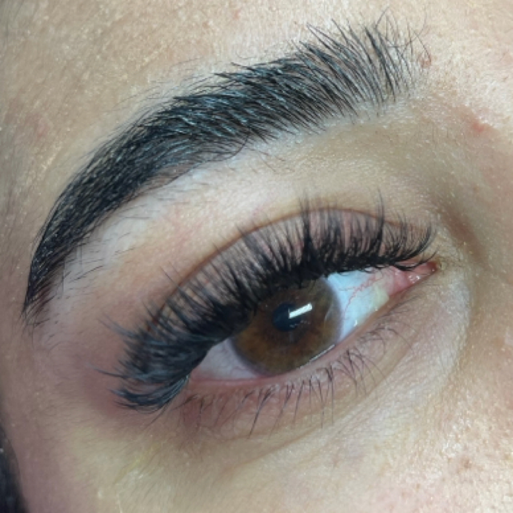New wispy/ Wet Set at Sunny Lashes in San Jose, CA