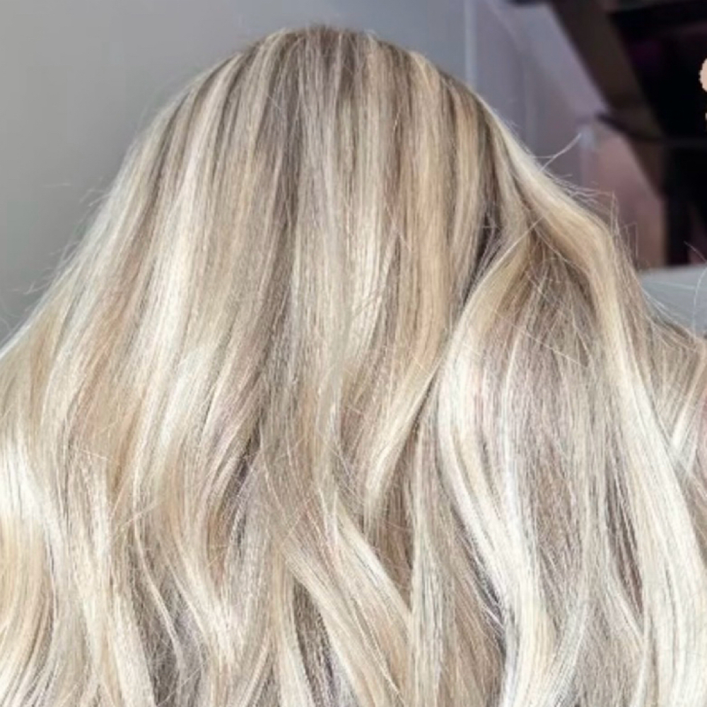Signature Blonding at Chey Marie Beauty in Bluffton, SC