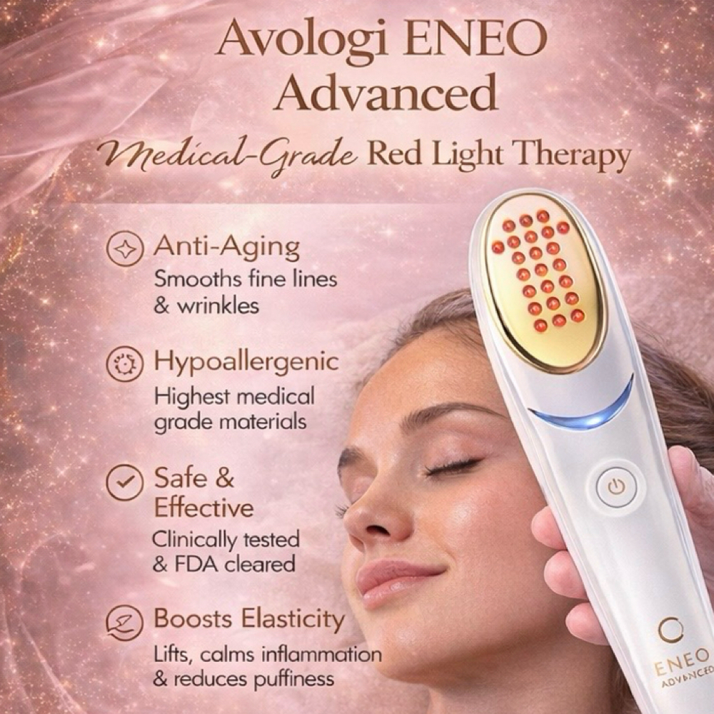 Facial Infrared Red Light Therapy at Sacred Glow Studio in Milwaukee, WI