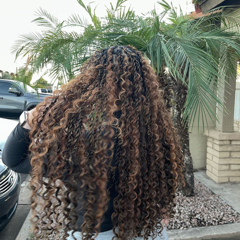 Boho Twists at ZeeBeauties in Scottsdale, AZ