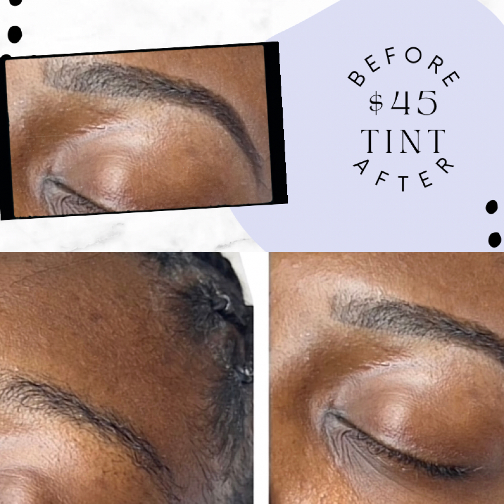 Brow Deal at Pinky’z Esthetic’z in Warr Acers, OK