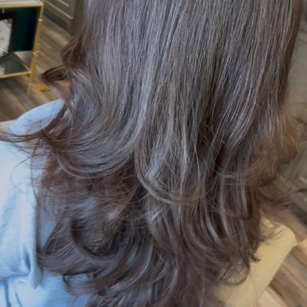 All over color at Shear Radiance in Hagerstown, MD
