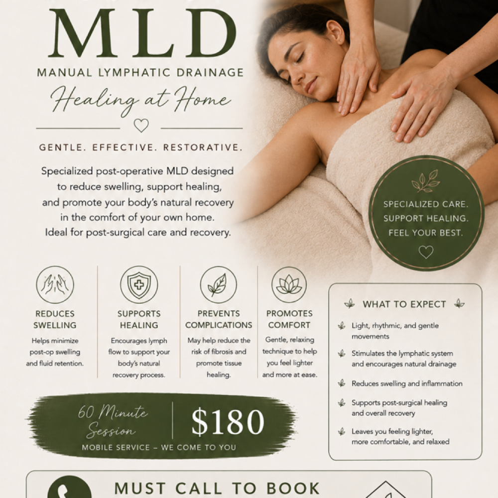 Mobile Post Op (Read Descrption ) at Kalm & Glow in Fortmill, SC