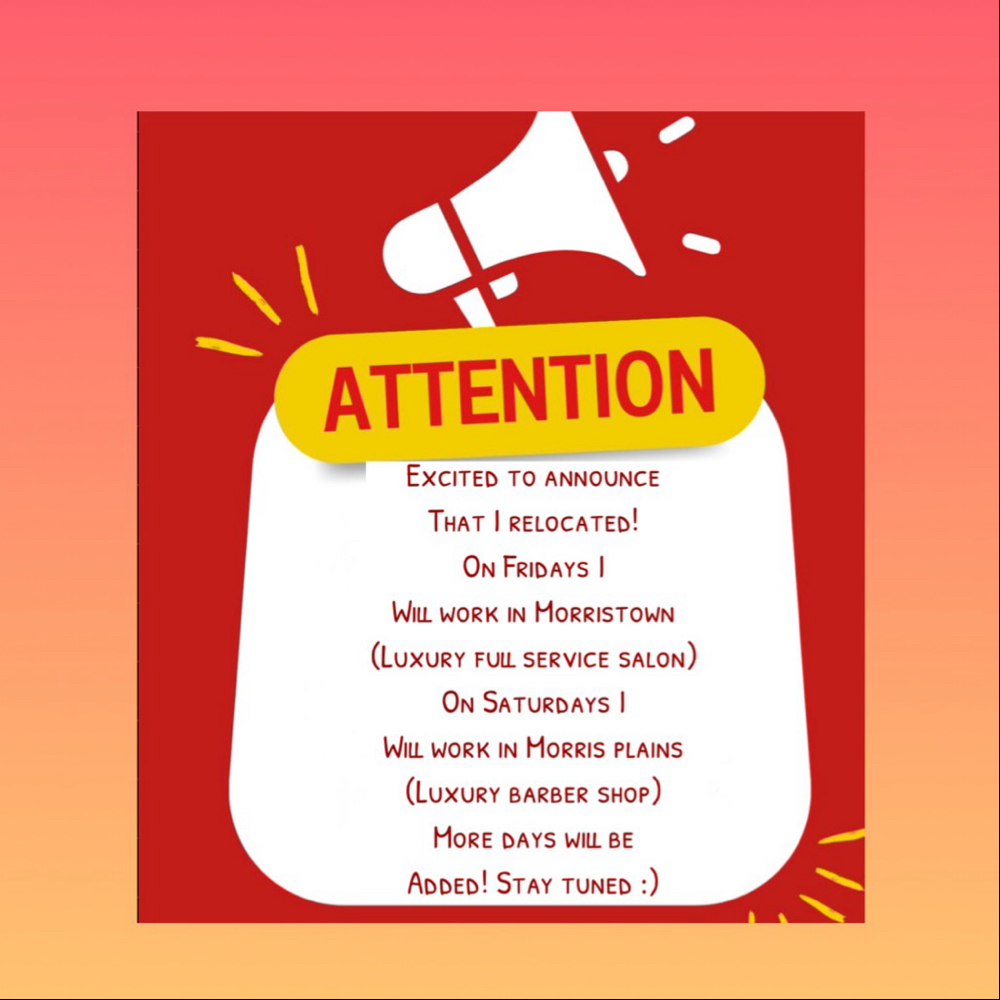 Please Read Before Booking at Brittney’s Cuts for Kids in Morris County, NJ