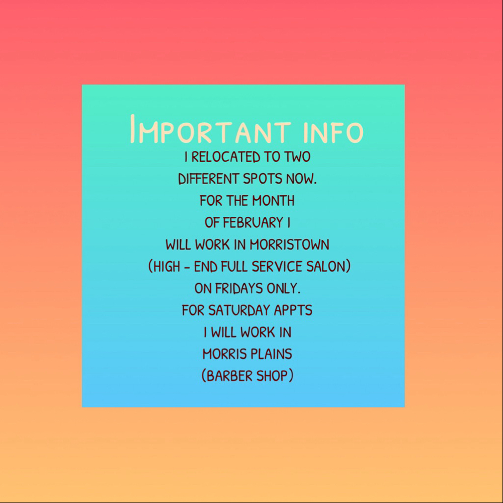 Please Read Before Booking